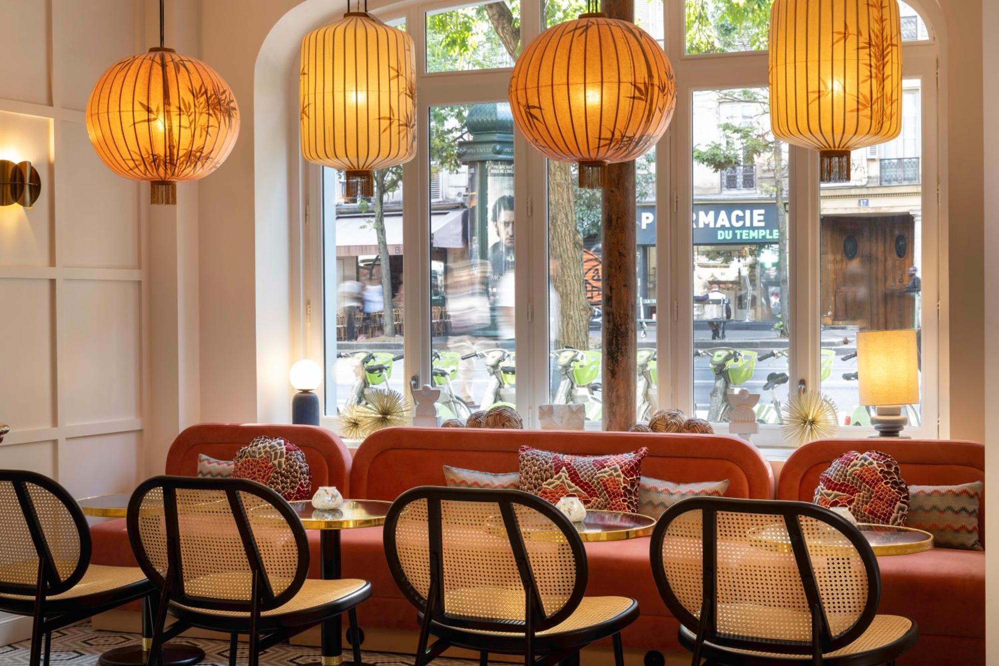 Le Clark Hotel Paris Extérieur photo