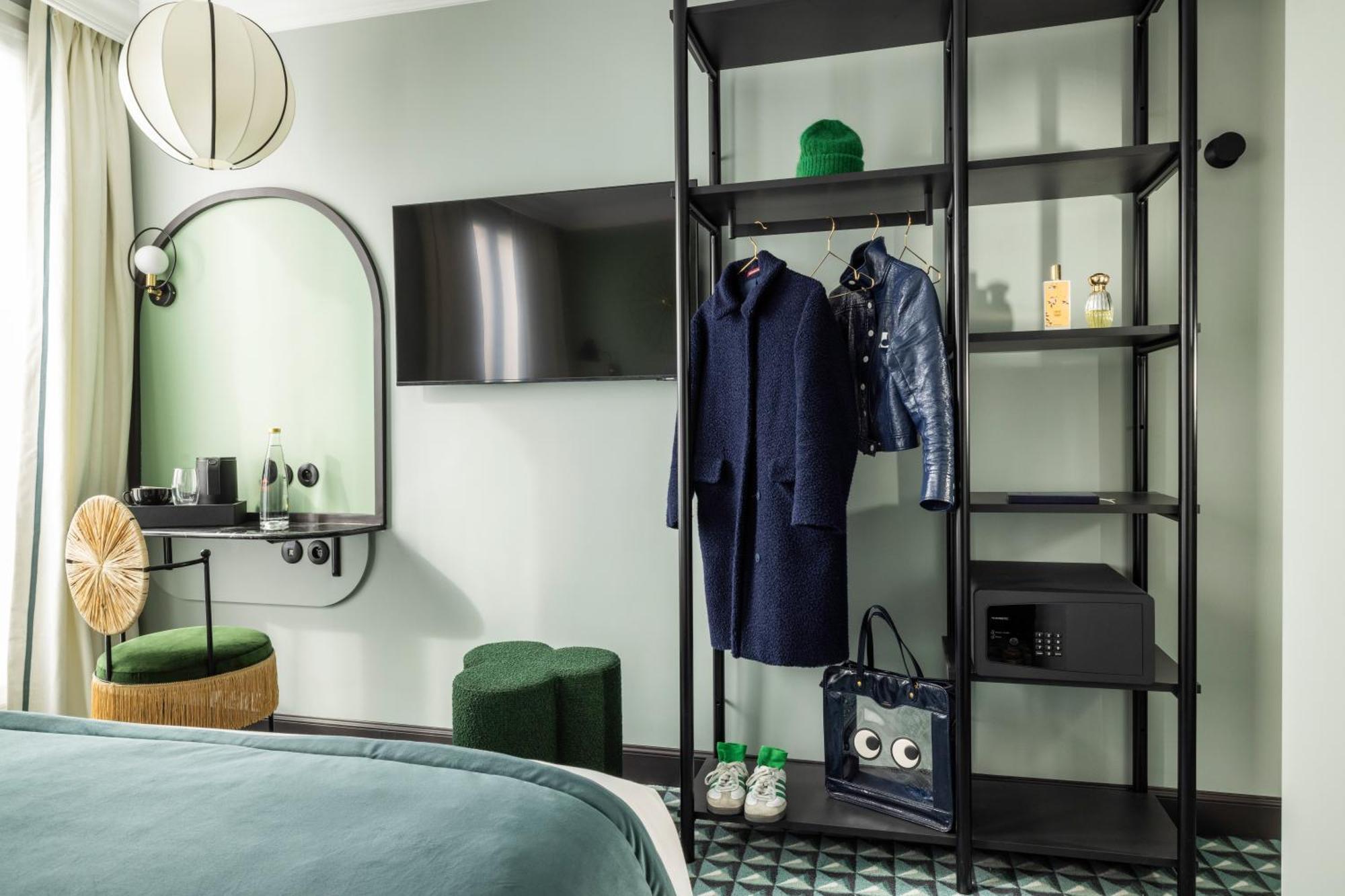 Le Clark Hotel Paris Extérieur photo